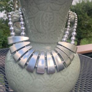 Elegant Silver Necklace